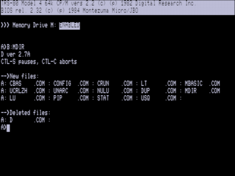 Screen shot